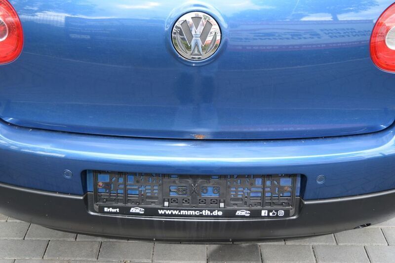 Gebraucht VW Golf V 140 PS (102 kW) 2007 Blau Limousine