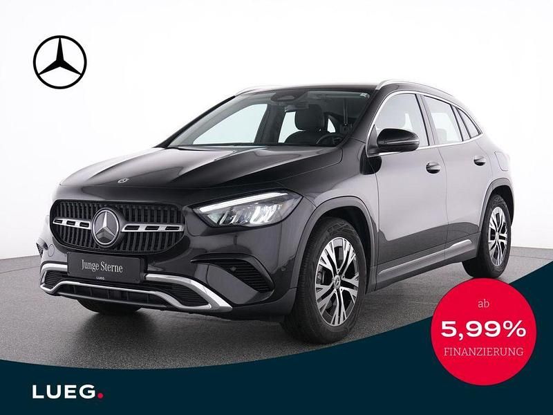 Schwarz Gebraucht 2024 Mercedes GLA180 Progressive SUV | 37.499 € (Fairer Preis) - Bild 1/4