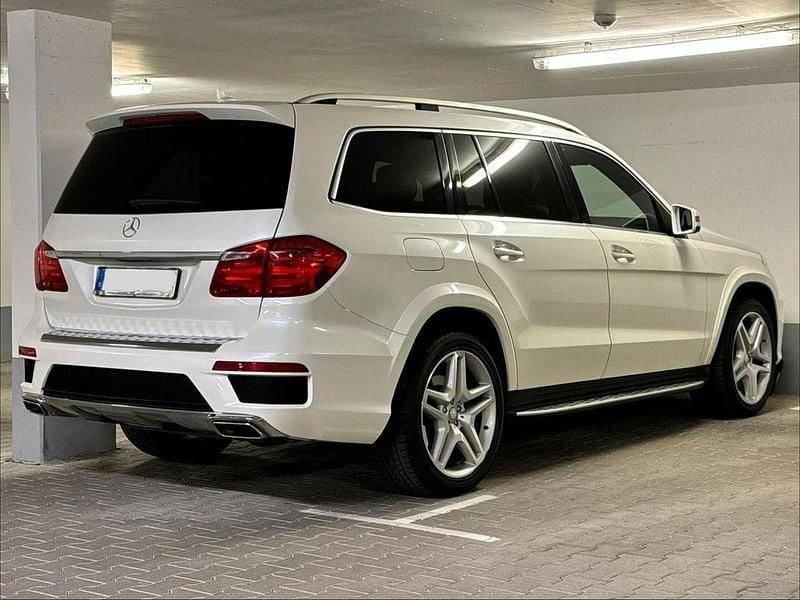 Gebraucht Mercedes GL500 AMG 435 PS (319 kW) 2013 Weiß SUV