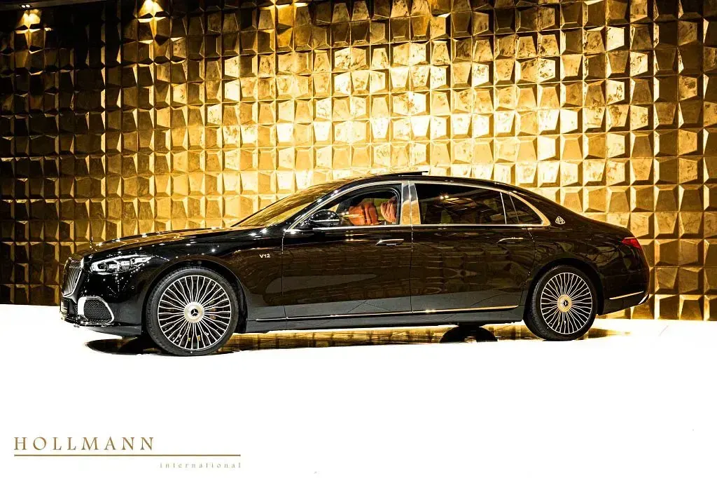 Neu Mercedes S680 Maybach 612 PS (450 kW) 2026 Schwarz Limousine