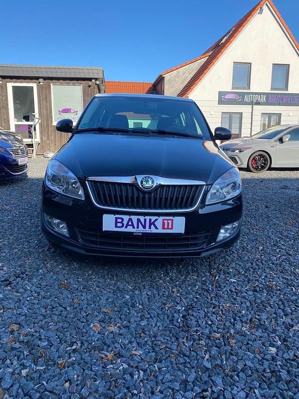 Gebraucht Skoda Fabia 85 PS (62 kW) 2010 Kleinwagen