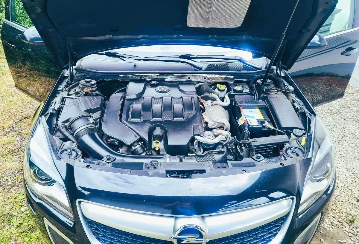 Gebraucht Opel Insignia OPC 325 PS (239 kW) 2015 Schwarz Kombi