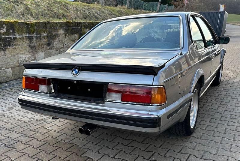 Gebraucht BMW 635 211 PS (155 kW) 1987 Grau Coupé