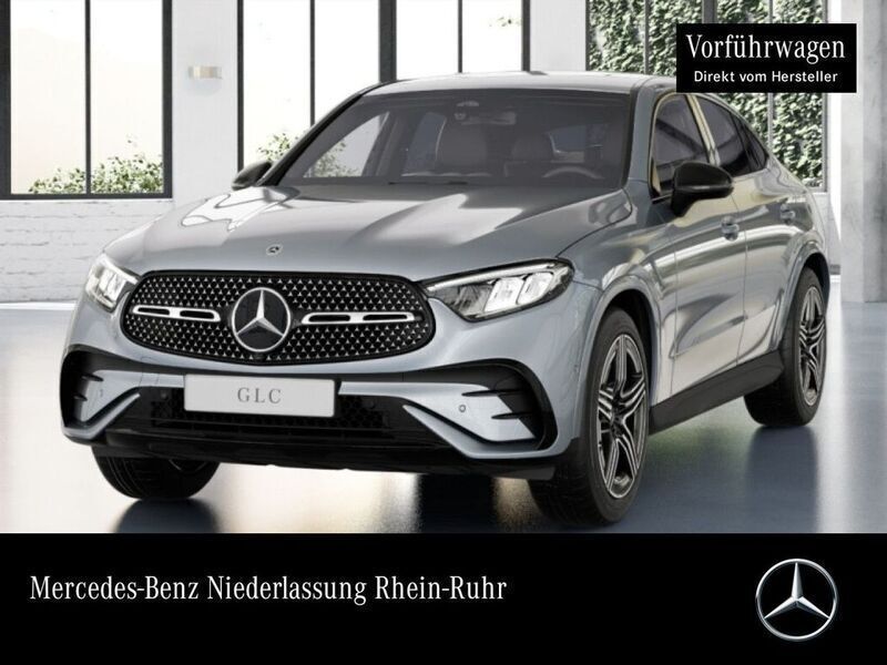 Obsidianschwarz Gebraucht 2023 Mercedes GLC220 AMG SUV | 57.490 € (Fairer Preis) - Bild 1/4