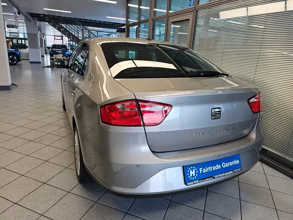 Gebraucht Seat Toledo 110 PS (80 kW) 2015 Braun (metallic) Kleinwagen