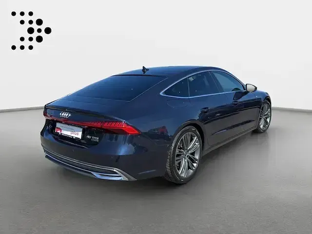 Gebraucht Audi A7 Sportback Ambiente 265 PS (194 kW) 2023 Firmamentblau metallic Kleinwagen