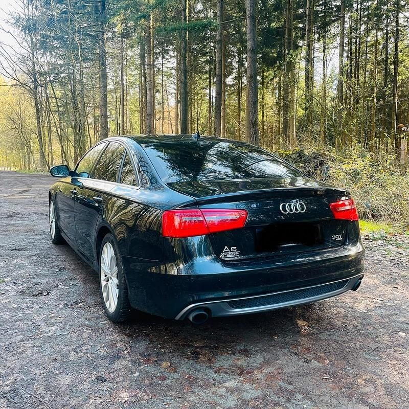 Gebraucht Audi A6 2014 Schwarz Limousine