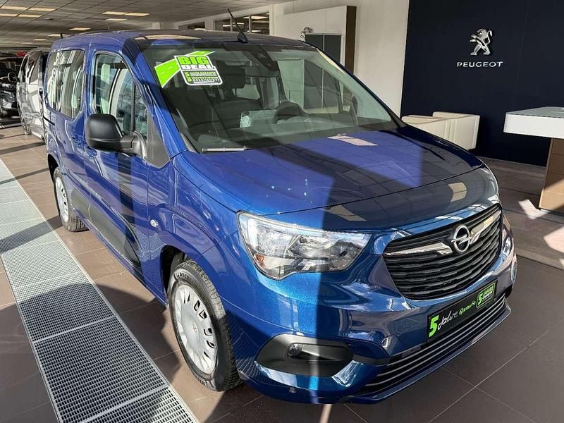 Gebraucht Opel Combo Life Edition 102 PS (75 kW) 2022 Ozean blau Van / Kleinbus