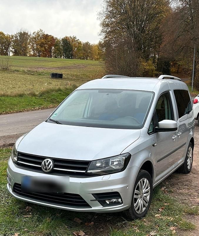 Silber Gebraucht 2016 VW Caddy Van / Kleinbus | 10.000 € (Superpreis) - Bild 1/4
