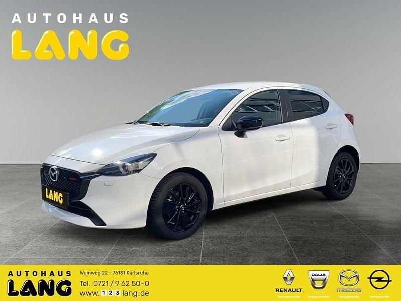 Arctic white Gebraucht 2023 Mazda 2 Homura-Line Kleinwagen | 19.890 € (Fairer Preis) - Bild 1/4