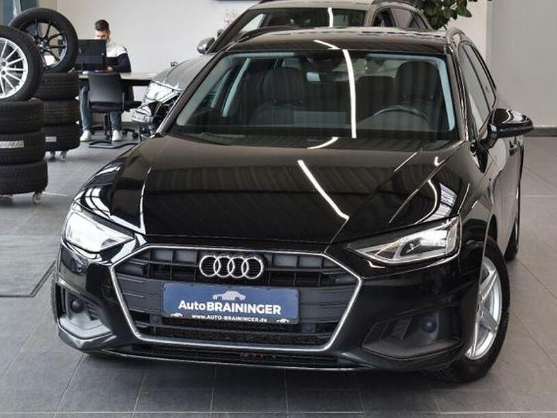 Schwarz Gebraucht 2021 Audi A4 Business Kombi | 16.950 € (Fairer Preis) - Bild 1/4