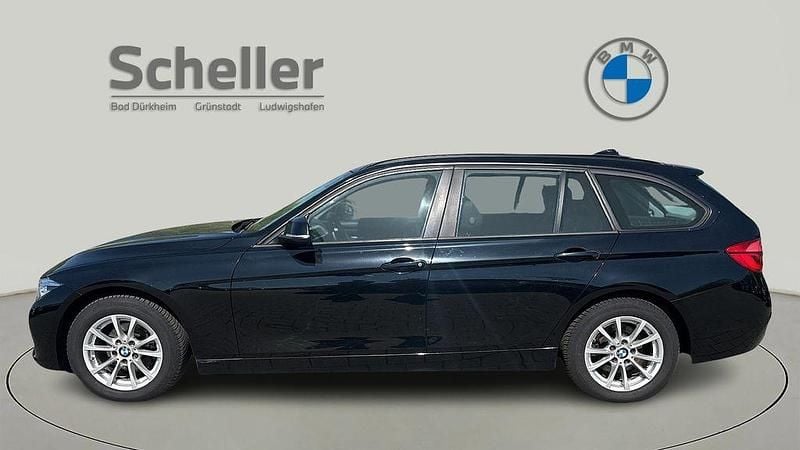 Gebraucht BMW 316 116 PS (85 kW) 2018 Schwarz Limousine