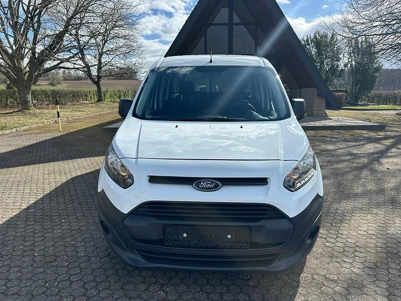 Second-hand Ford Transit 102 CP (75 kW) 2018 Alb Break