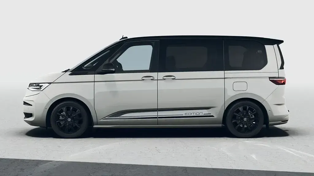 Ny VW T7 Edition 150 HK (110 kW) 2026 Hvid Van