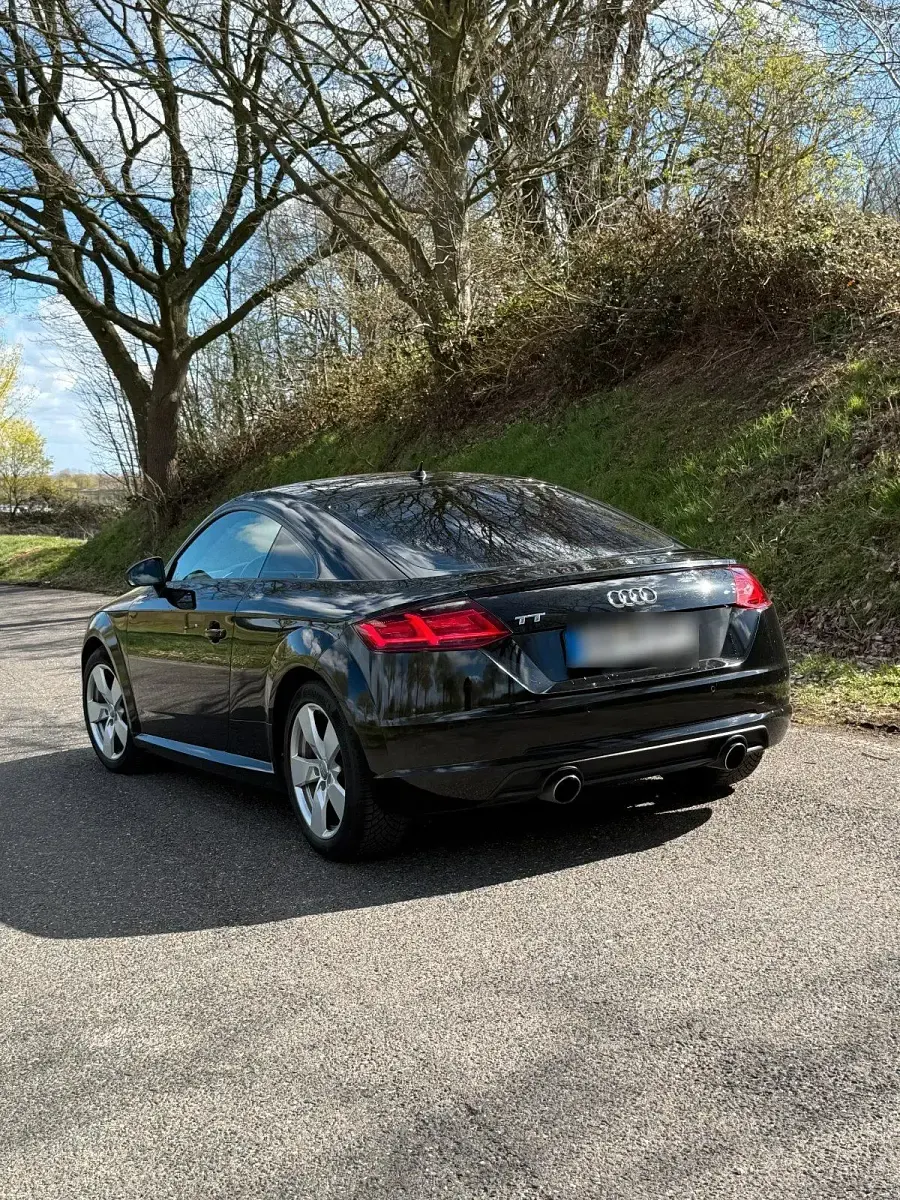 Usata Audi TT 180 CV (132 kW) 2016 Nero Coupé