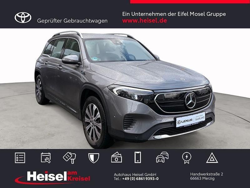 Gebraucht Mercedes EQB300 Advanced 167 kW (228 PS) 2022 Grau SUV