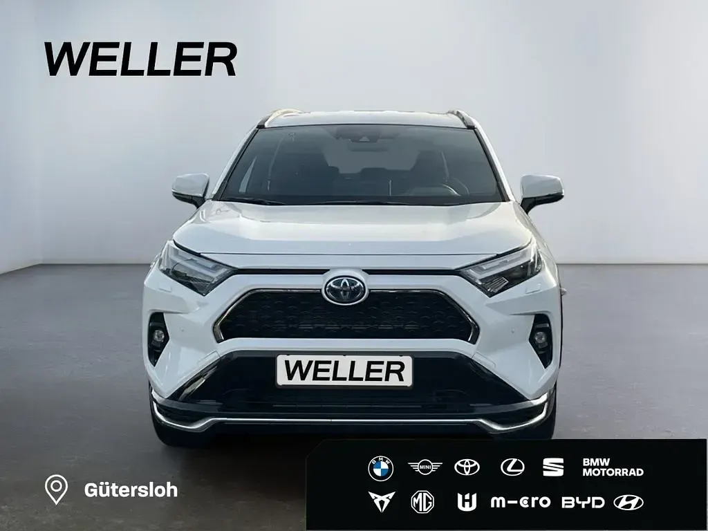 Neu Toyota RAV4 Hybrid 306 PS (225 kW) 2026 Weiss SUV