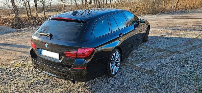 Gebraucht BMW 535 M Performance 306 PS (225 kW) 2015 Schwarz Kombi