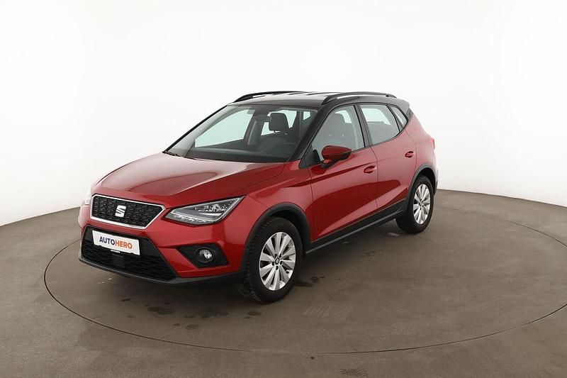 Gebraucht Seat Arona Style 95 PS (69 kW) 2020 Rot SUV