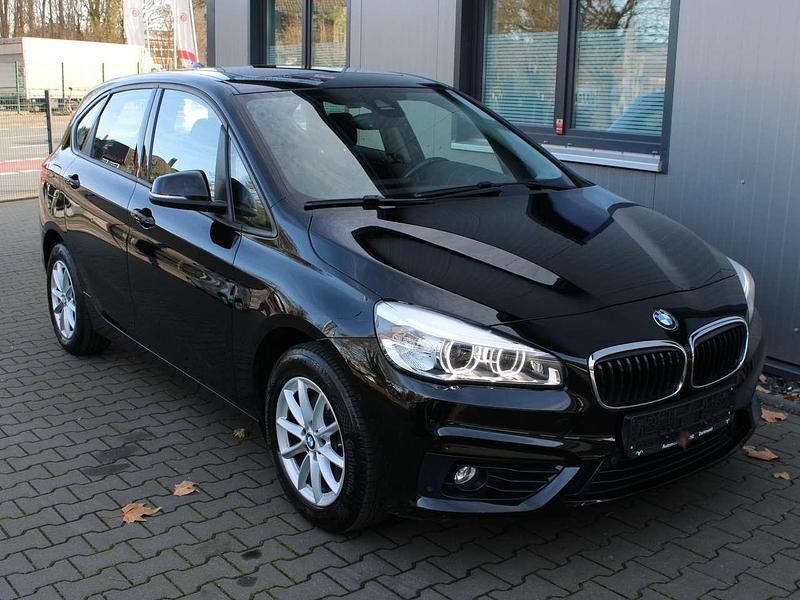Gebraucht BMW 218 Sport Line 136 PS (100 kW) 2015 Schwarz ii Van / Kleinbus