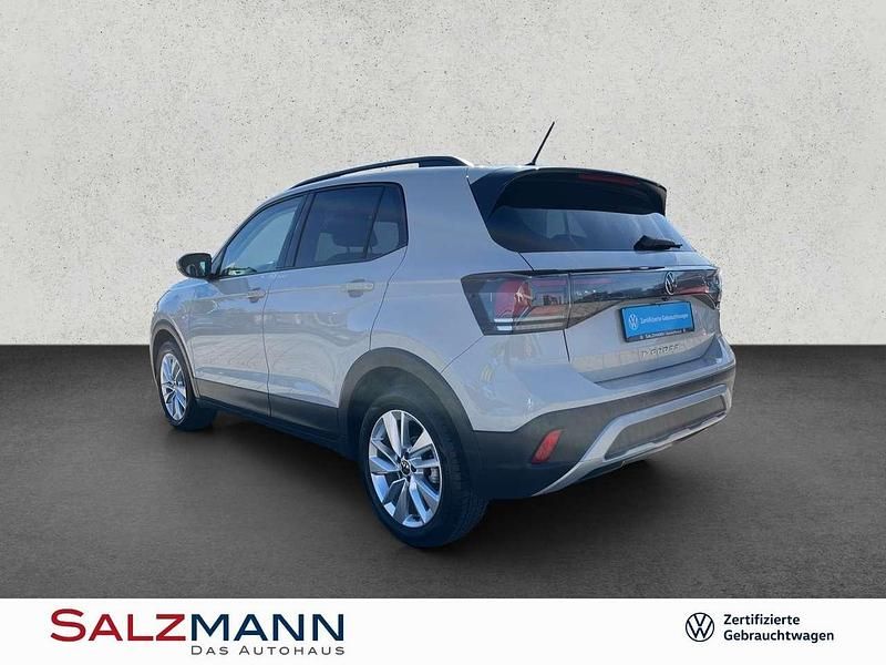 Gebraucht VW T-Cross Life 150 PS (110 kW) 2024 Grau SUV