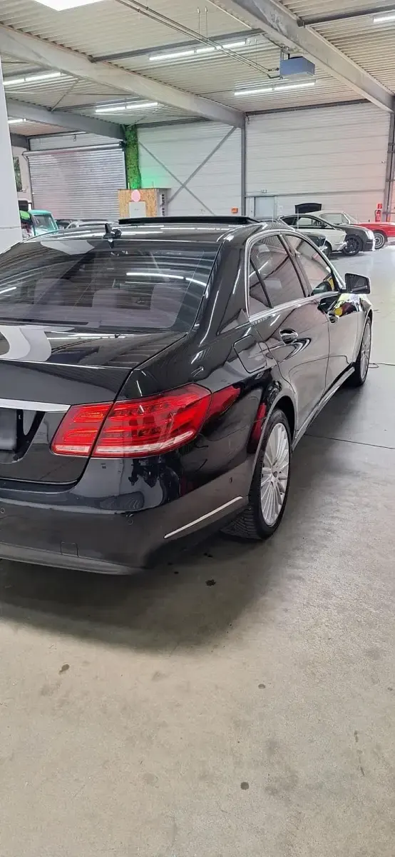 Gebraucht Mercedes E350 252 PS (185 kW) 2013 Schwarz Limousine