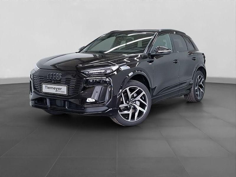Neu Audi Q6 e-tron S-Line 225 kW (306 PS) 2026 Schwarz SUV