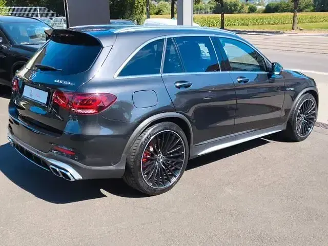Gebraucht Mercedes GLC63 AMG AMG 510 PS (375 kW) 2020 Grau SUV