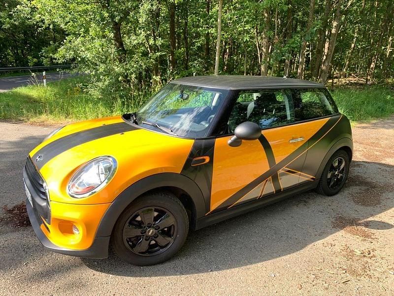 Second-hand Mini ONE 75 CP (55 kW) 2015 Galben Hatchback