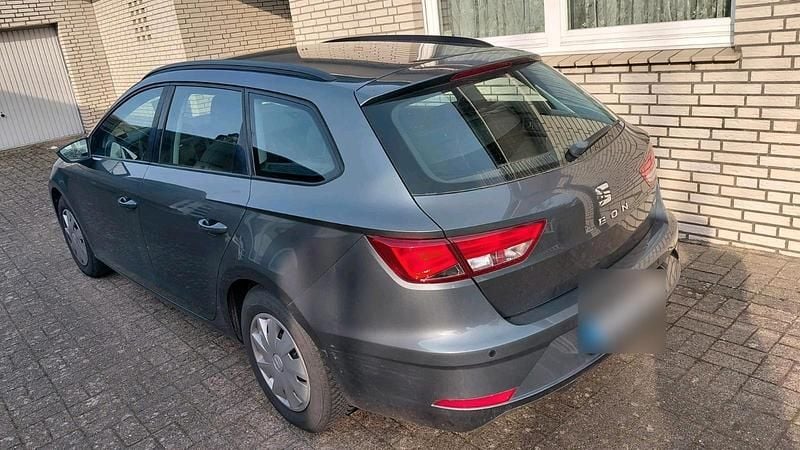 Gebraucht Seat Leon 115 PS (84 kW) 2017 Grau Kombi