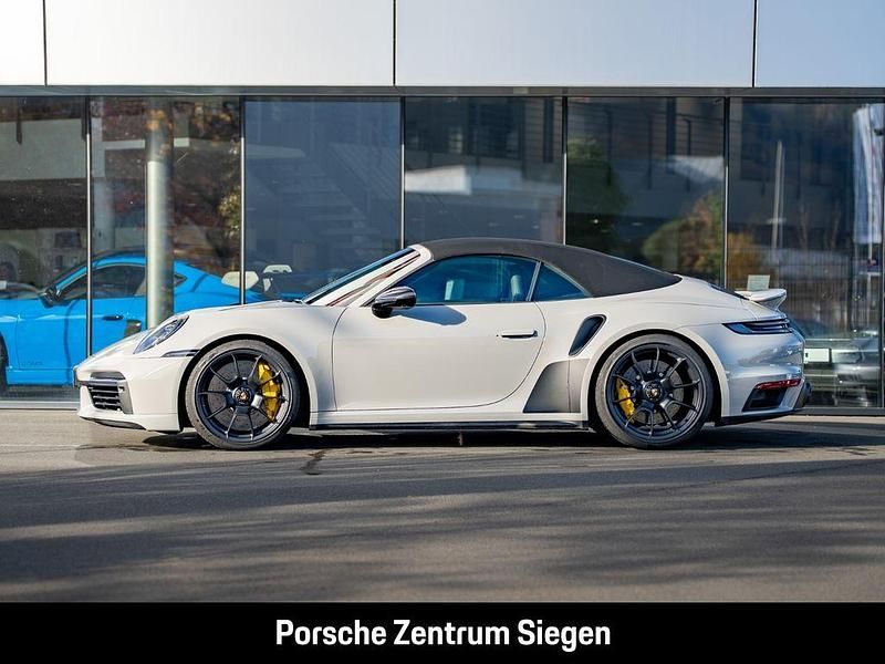 Gebraucht Porsche 911 Turbo S Cabriolet 650 PS (478 kW) 2023 Weiß Cabrio