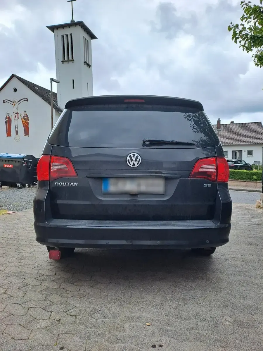 Gebraucht VW Routan 193 PS (141 kW) 2010 Schwarz Van / Kleinbus