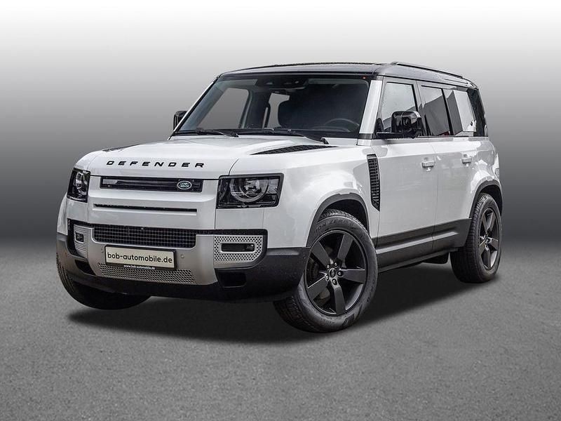 Fuji white (weiß) Gebraucht 2021 Land Rover Defender Black Edition SUV | 58.410 € (Fairer Preis) - Bild 1/4