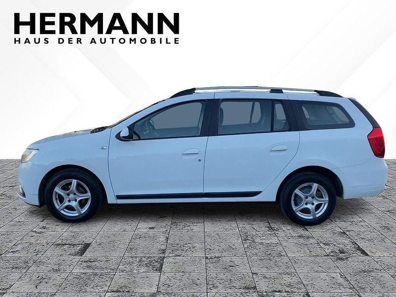 Gebraucht Dacia Logan Comfort 90 PS (66 kW) 2018 Weiß Kombi