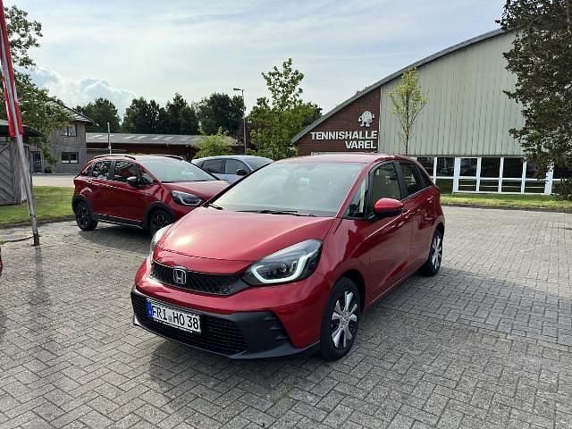 Gebraucht Honda Jazz Elegance 107 PS (78 kW) 2024 Rot Kleinwagen