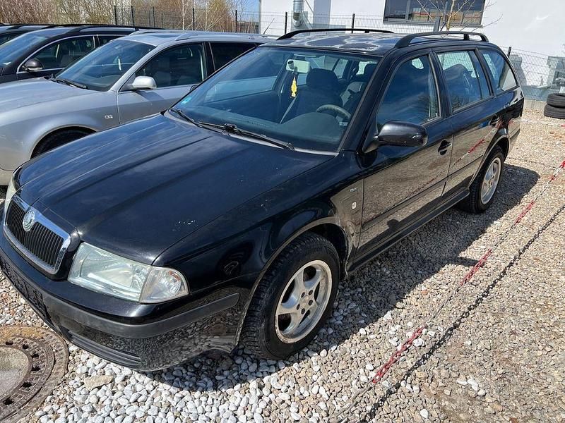Gebraucht Skoda Octavia 102 PS (75 kW) 2004 Schwarz Kombi