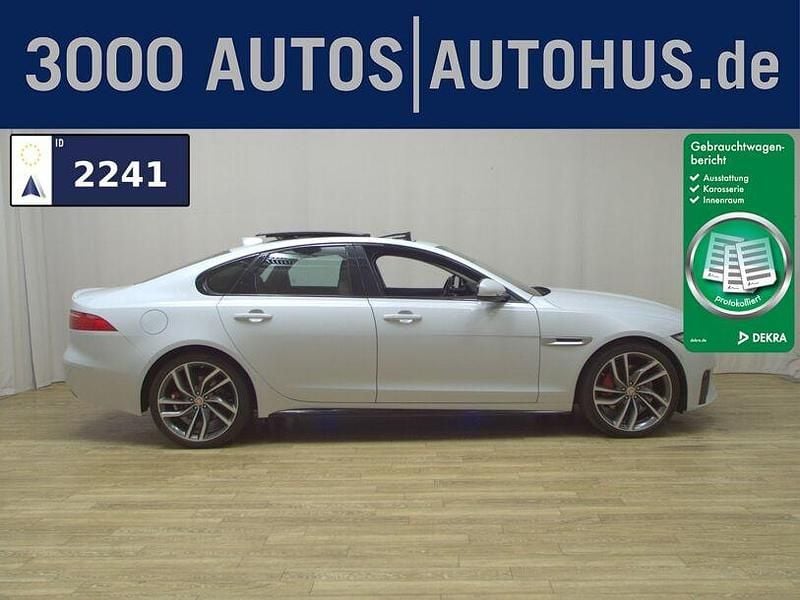 Yulong white Gebraucht 2017 Jaguar XF Limousine | 20.950 € (Fairer Preis) - Bild 1/4