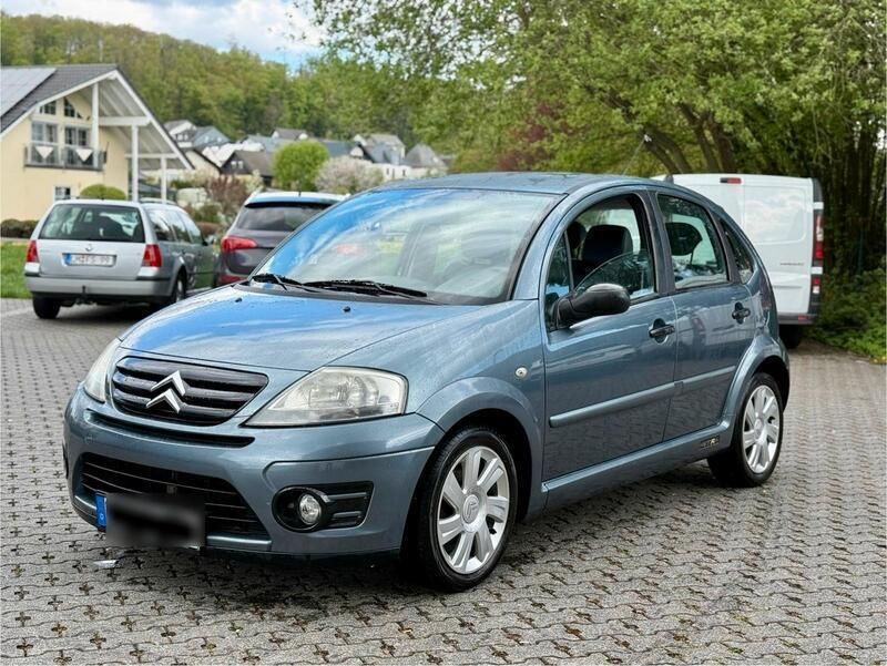 Grau Gebraucht 2008 Citroën C3 VTR Sport Kleinwagen | 1.500 € - Bild 1/4