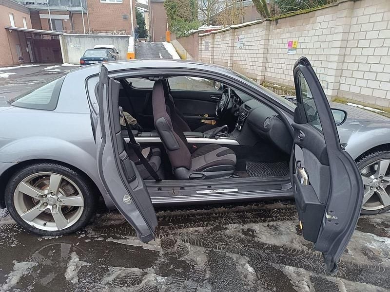 Gebraucht Mazda RX8 192 PS (141 kW) 2004 Silber Coupé