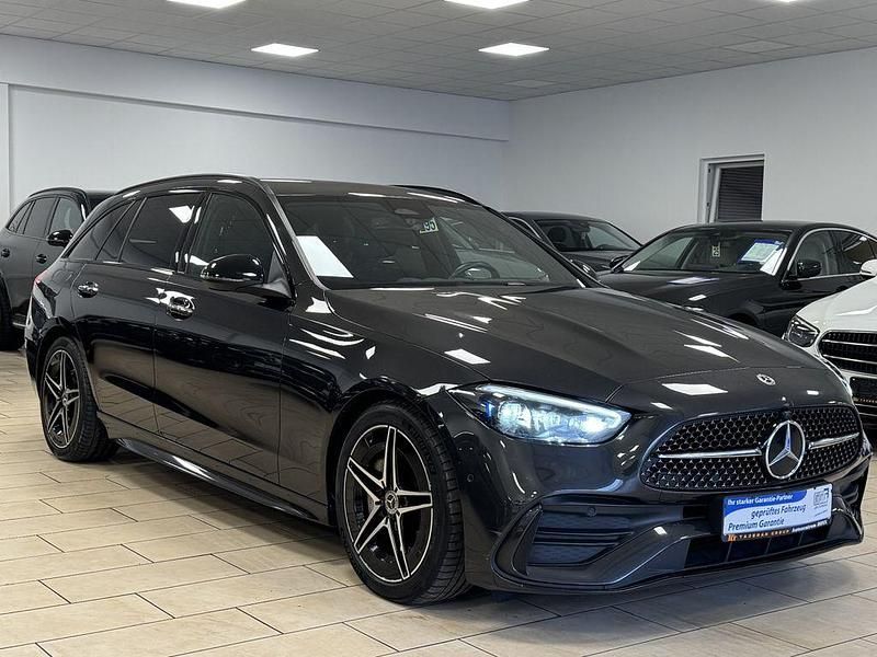 Gebraucht Mercedes C300 AMG line 265 PS (194 kW) 2023 Grau Kombi