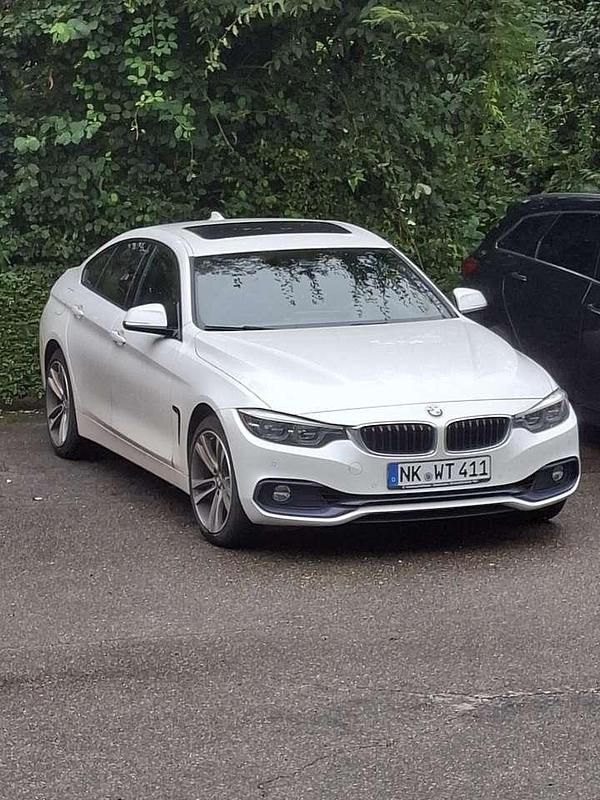 Weiß Gebraucht 2018 BMW 430 Gran Coupé Coupé | 24.500 € (Fairer Preis) - Bild 1/4
