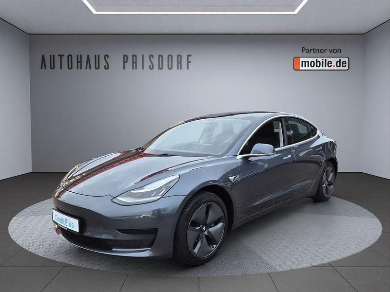 Gebraucht Tesla Model 3 Standard Range Plus 239 kW (325 PS) 2020 Grau Limousine