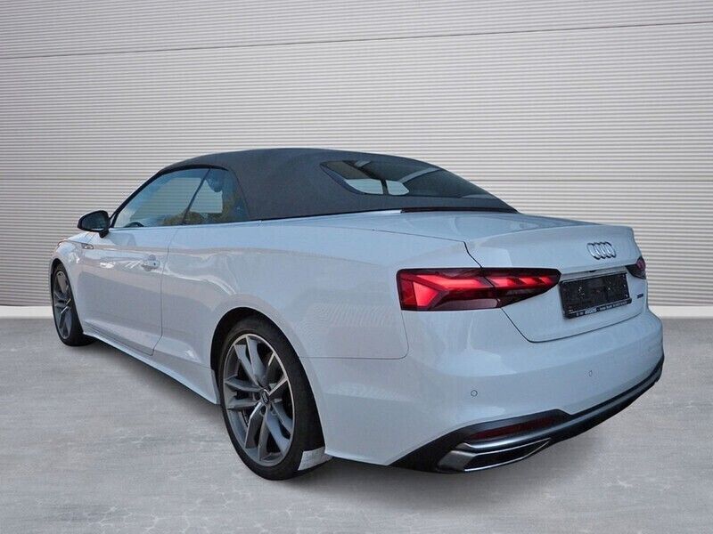 Gebraucht Audi A5 Cabriolet Advanced Plus 286 PS (210 kW) 2020 Ibisweiß Cabrio