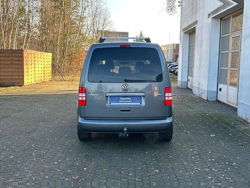 Gebraucht VW Caddy 102 PS (75 kW) 2011 Grau Van / Kleinbus