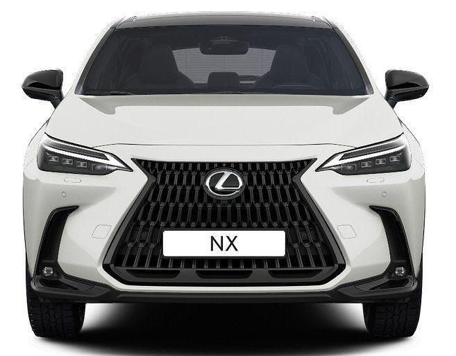 Weiß Neu 2025 Lexus NX350h E-FOUR SUV | 75.595 € - Bild 1/4