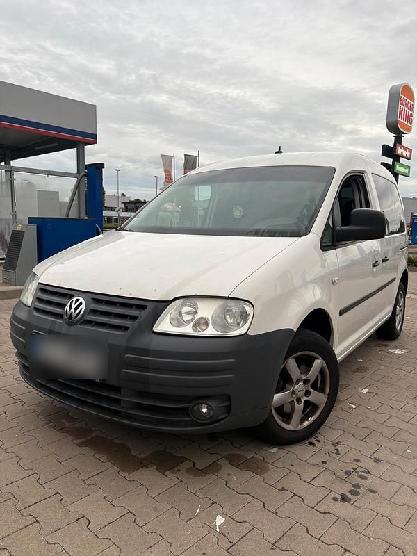 Weiß Gebraucht 2006 VW Caddy Life Van / Kleinbus | 3.100 € (Fairer Preis) - Bild 1/4