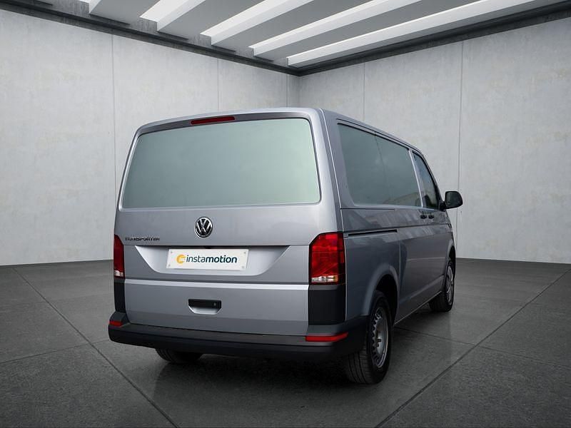 Gebraucht VW Transporter 150 PS (110 kW) 2022 Silber Van