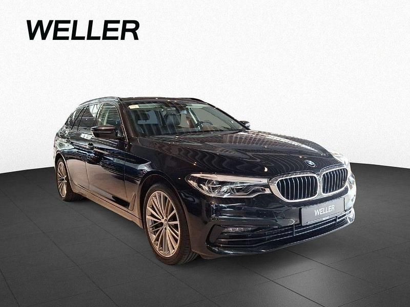 Gebraucht BMW 540 Sport Line 340 PS (250 kW) 2020 Schwarz Kombi