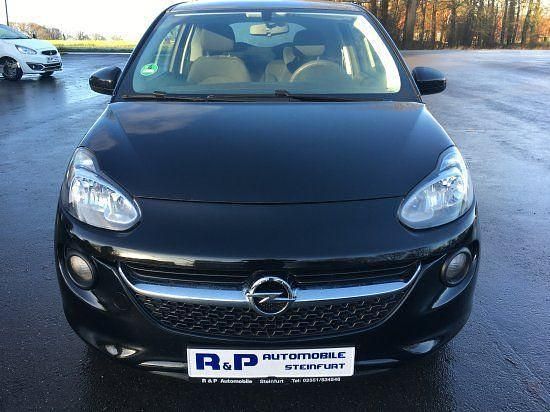 Gebraucht Opel Adam 69 PS (50 kW) 2019 Schwarz Kleinwagen
