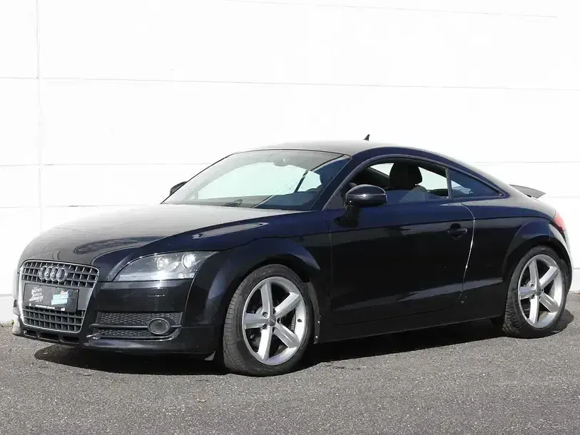 Używany Audi TT S-line plus 200 KM (147 kW) 2008 Czarny Coupe